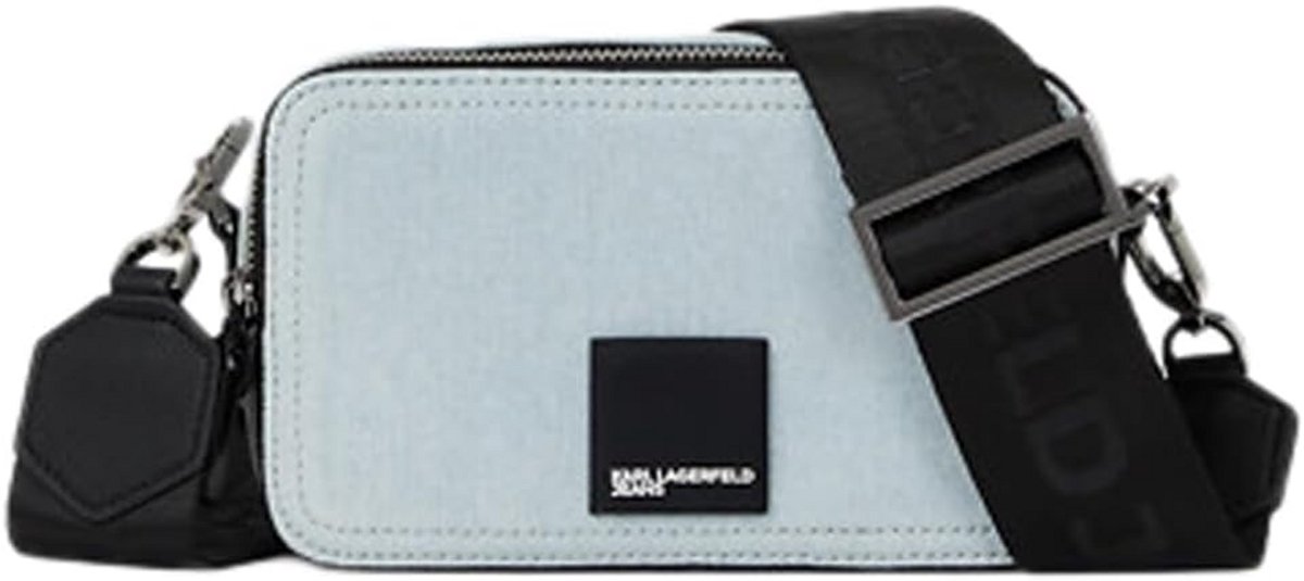 Dames Cross Body Tas Schoudertas Denim Lichtblauw