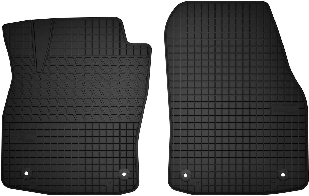 Wielganizator SolidTread - Opel Astra H - Rubbermatten - 2004-2012 - Volledige Pasvorm