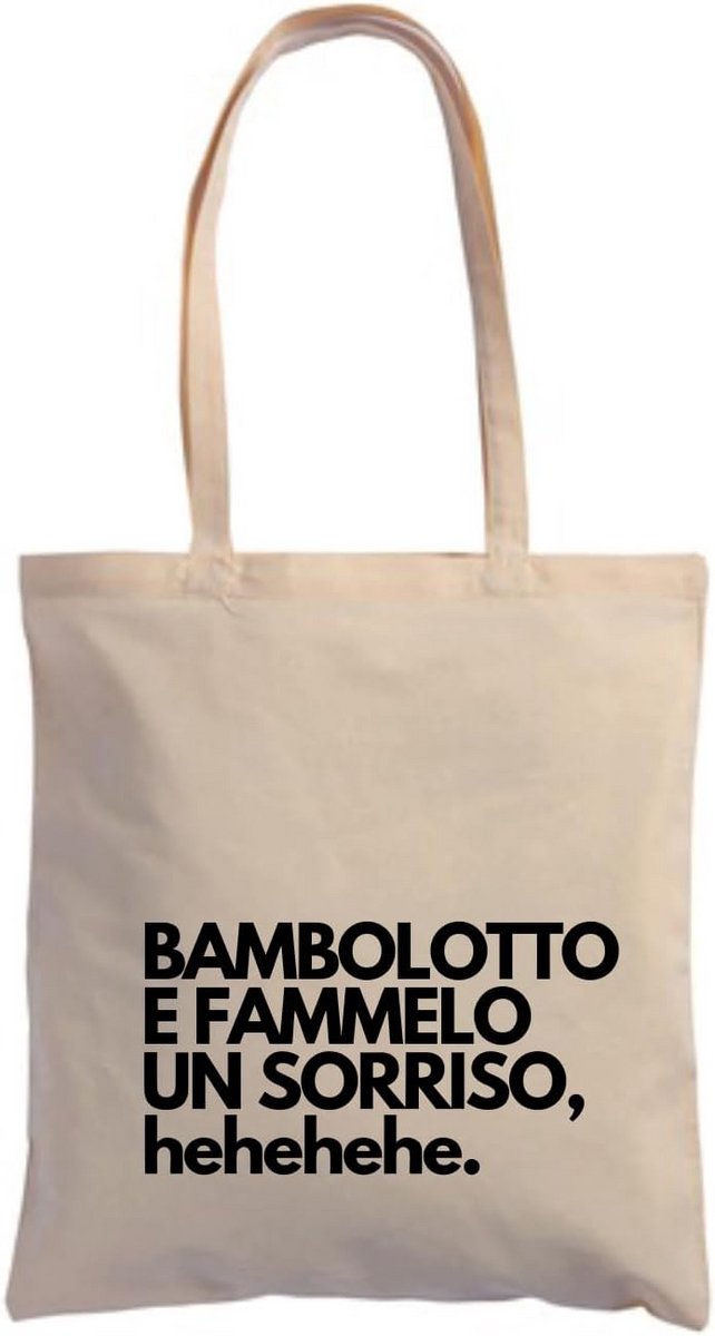 Stijlvolle Naturel Linnen Shopper Tas - 100% Katoen - Groot Formaat