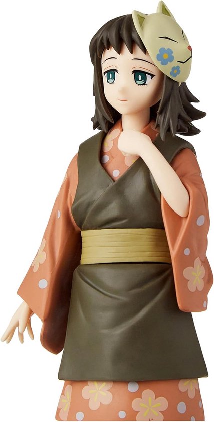 Tongyundacheng Akaza Speelgoedfiguur, 30 cm PVC Anime Standbeeld, Kimetsu No Yaiba Action Model Ornamenten Desktop Decoraties
