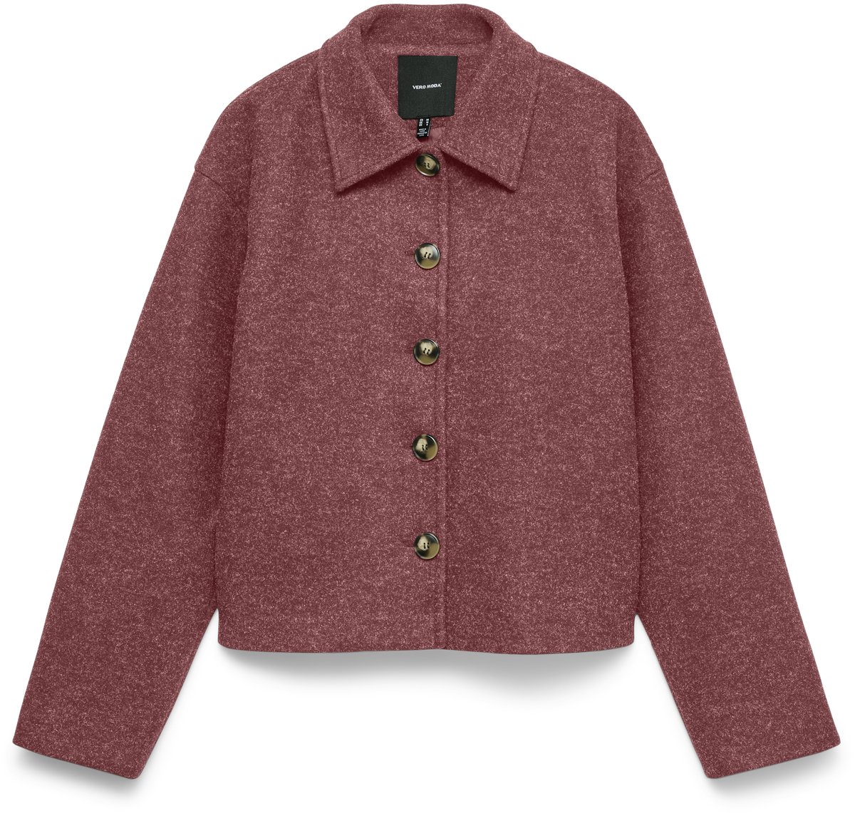 VERO MODA - VMIDA LS BRUSHED BUTTON JACKET EXC - Dames - Vesten