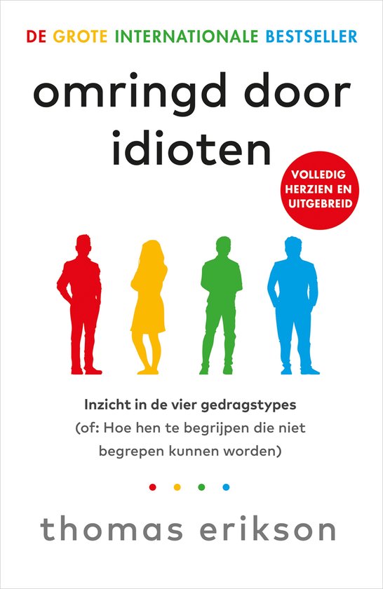 Omringd door idioten - cover