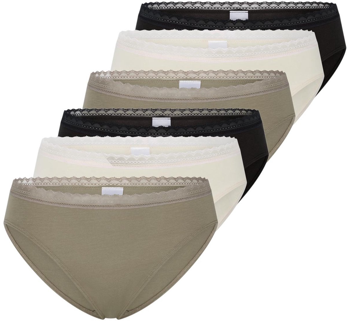 Schiesser Dames riosslip 6 pack Modern Multipacks