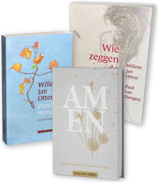 3-pak Amen + Zondagmorgen + Wie zeggen de mensen dat ik ben