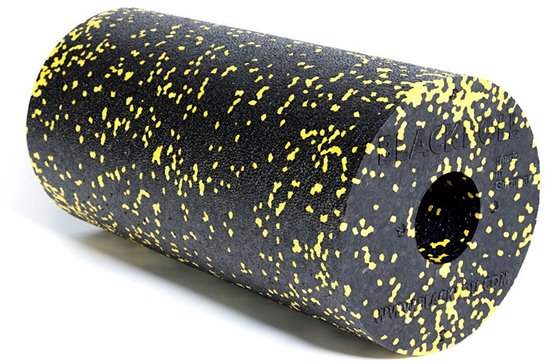 Blackroll Standard Foam Roller 30 cm - Zwart/Geel