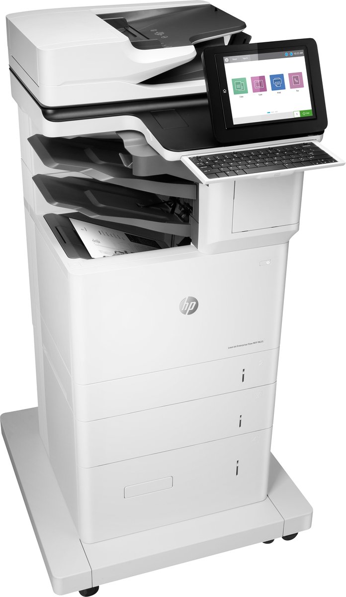 HP LaserJet Enterprise Flow MFP M635z thumbnail 5
