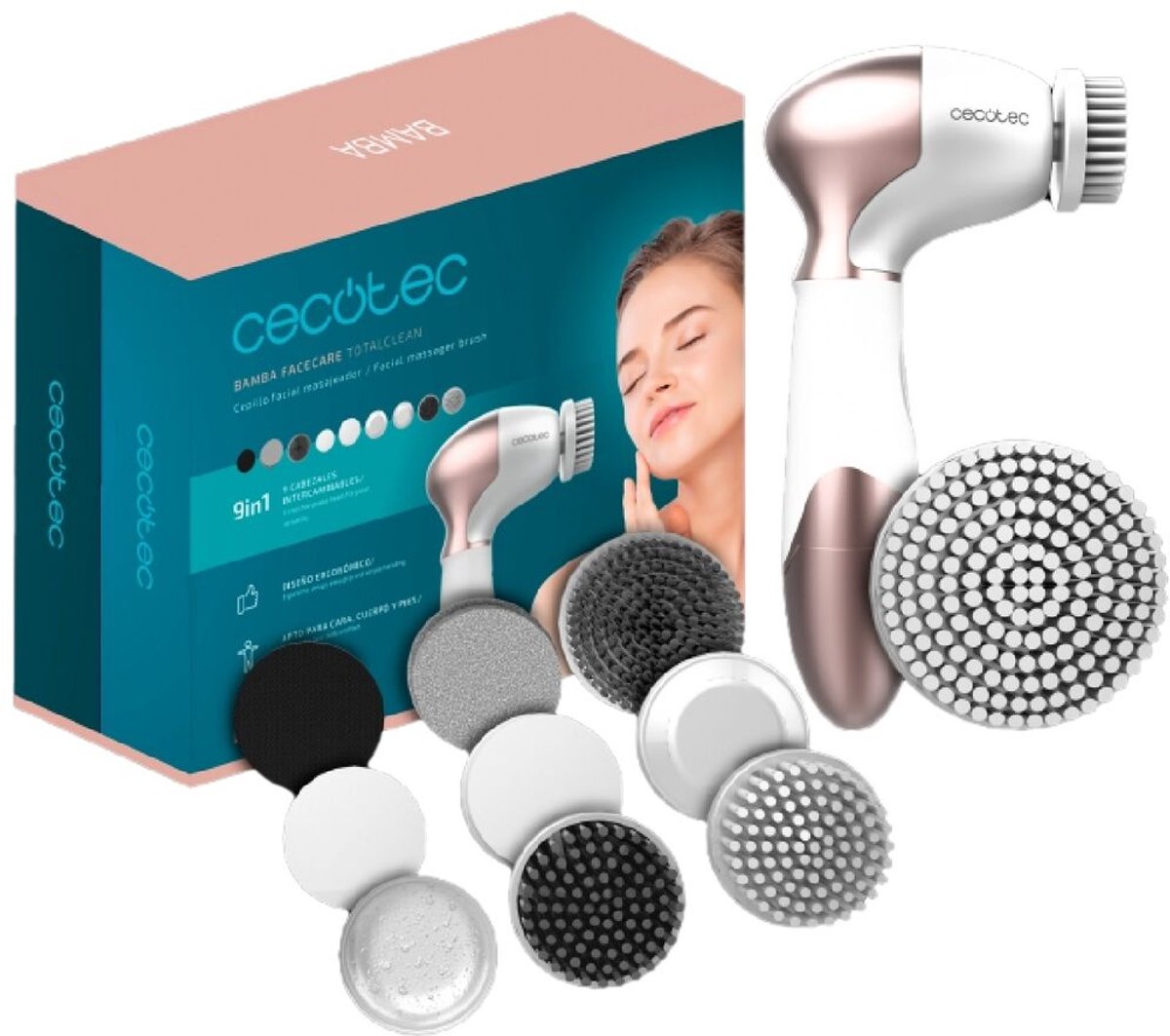 Gezichtsreinigingsborstel Cecotec FaceCare TotalClean Wit