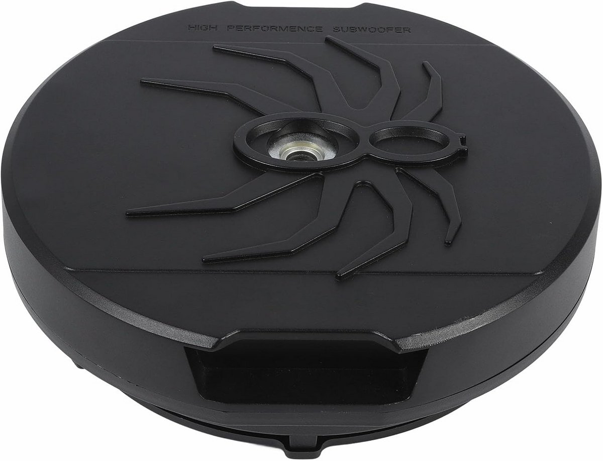 Actieve 12 inch Subwoofer voor Auto - 400W RMS Vermogen - Inclusief Afstandsbediening