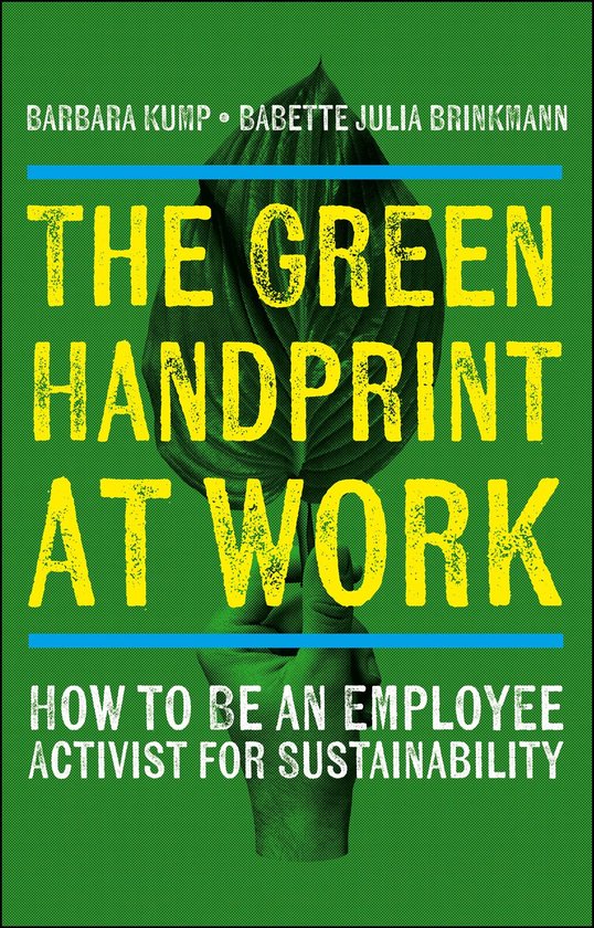 The Green Handprint at Work - cover