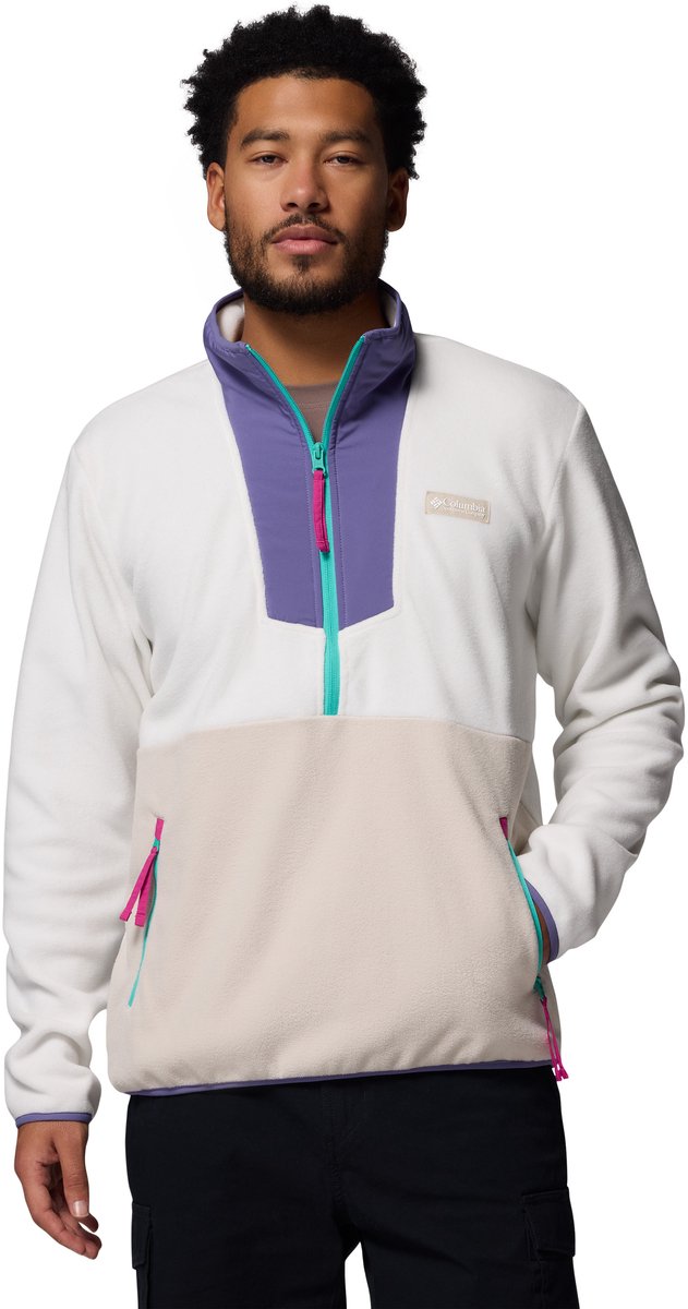Columbia Sequoia Grove™ Half Zip Fleece Heren Outdoortrui Salt Sea Salt, Stormwatch