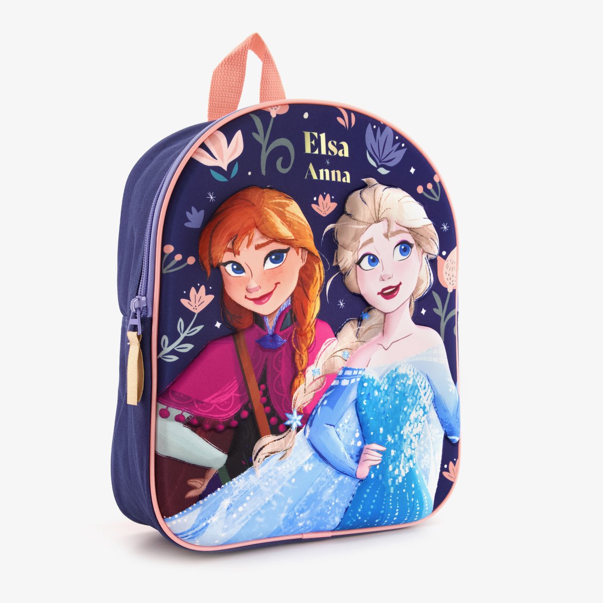 Frozen 3D rugzak blauw 9 liter - Blauw