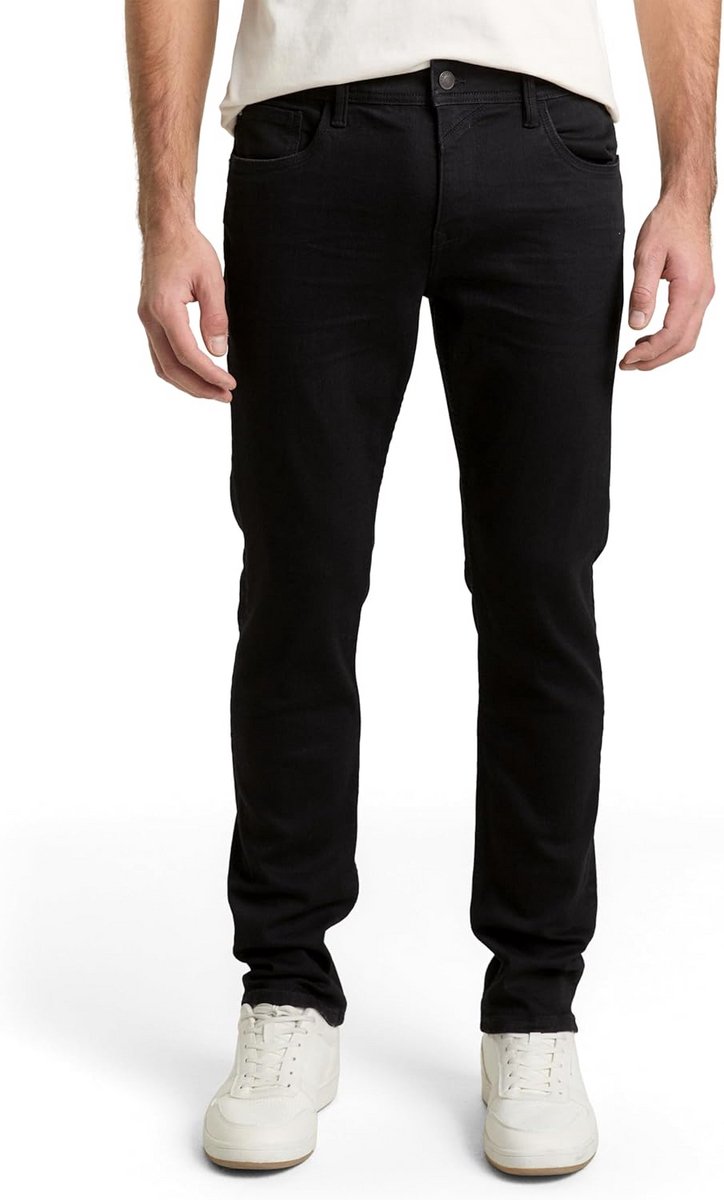 Heren Jeans Slim Fit Denim Casual Jogger Stijl Broek