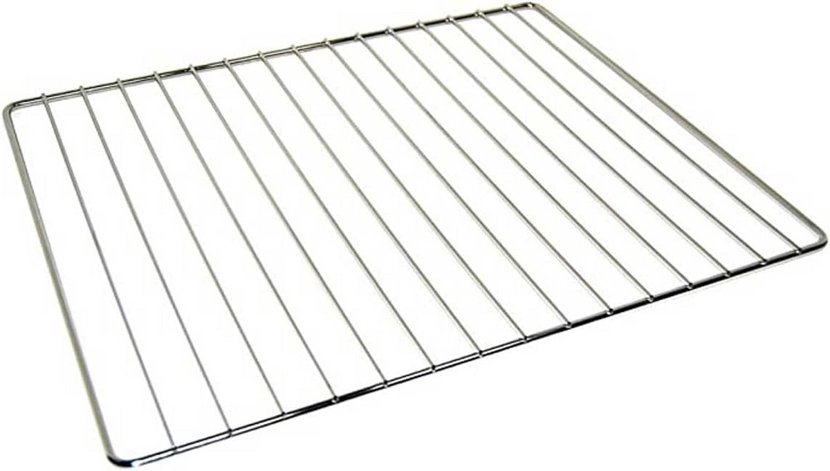 Uittrekbare Universele Grillrooster 47-75 cm voor Oven en BBQ - Verstelbaar Staal