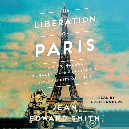 The Liberation of Paris - cover