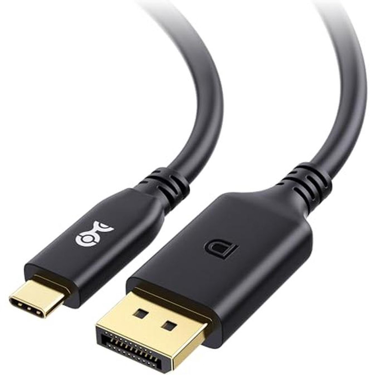 40Gbps USB C naar DisplayPort 2.1 Kabel - 6.5ft, Ondersteunt 8K@120Hz/4K@480Hz