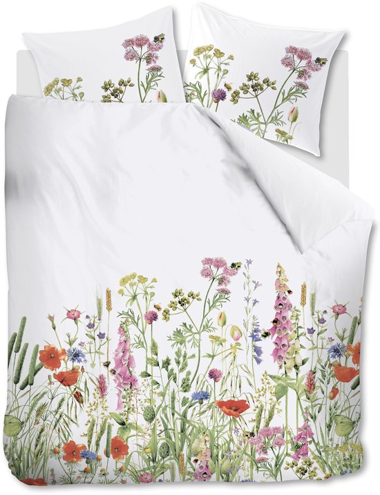 Marjolein Bastin Summer Memory dekbedovertrek - Tweepersoons - 200x200/220 cm - Multi van Merkloos — afbeelding 2