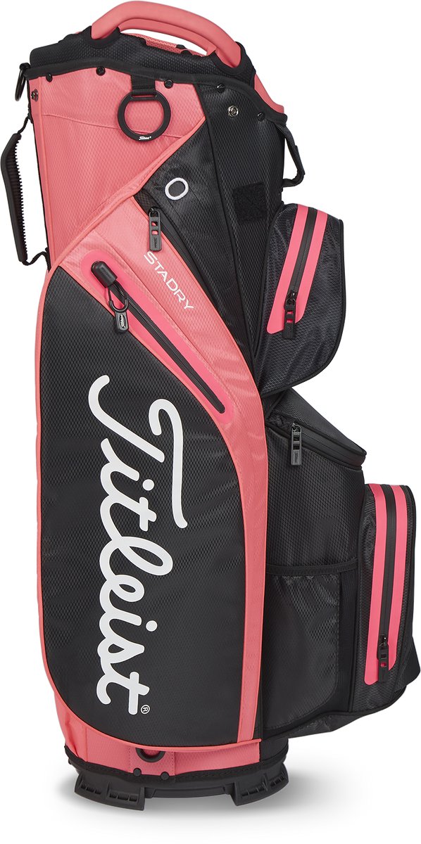 Titleist Cart 14 Stadry zwart/rose van Merkloos — afbeelding 4