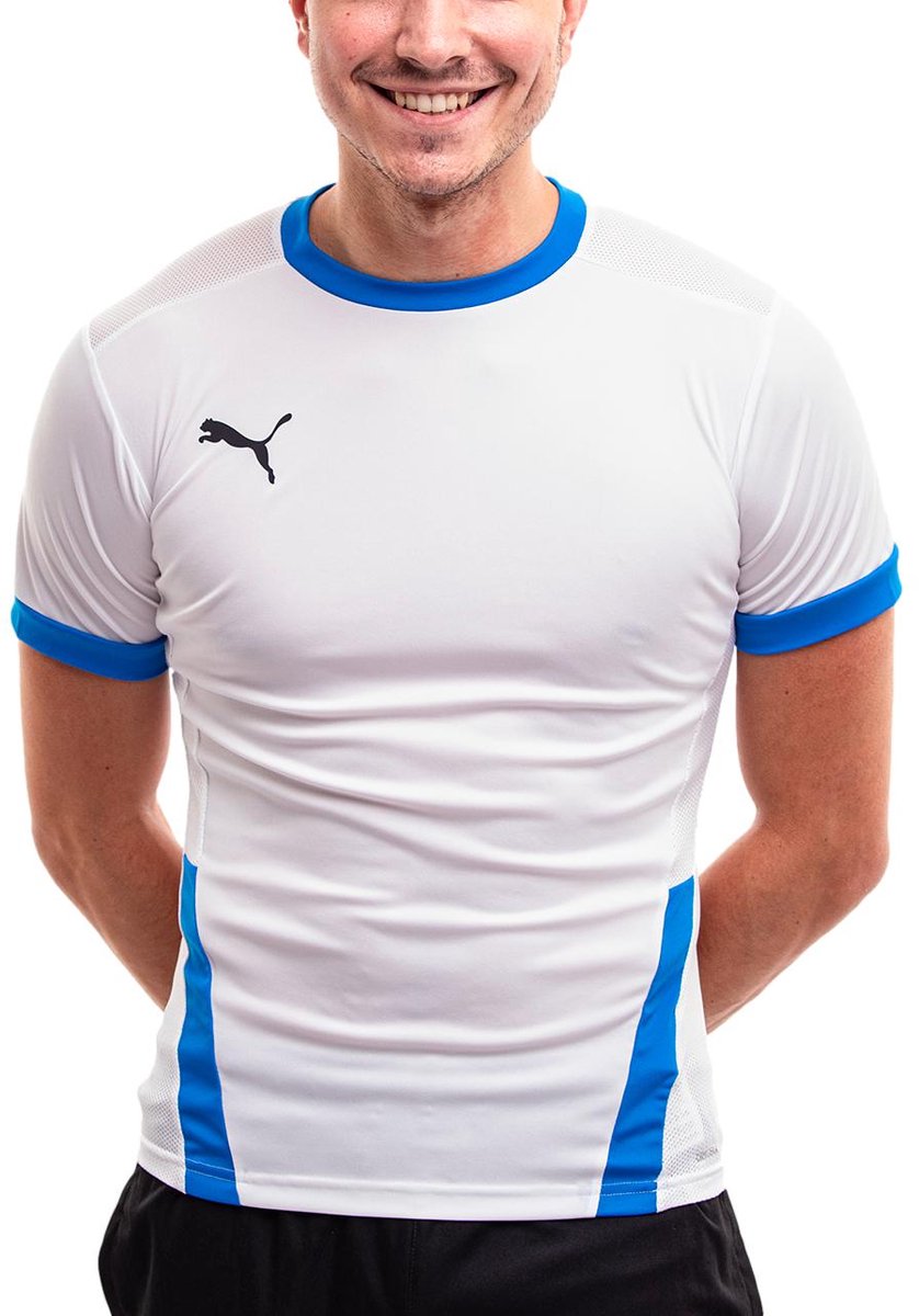 PUMA Sportshirt Heren teamGOAL – Polyester Wit