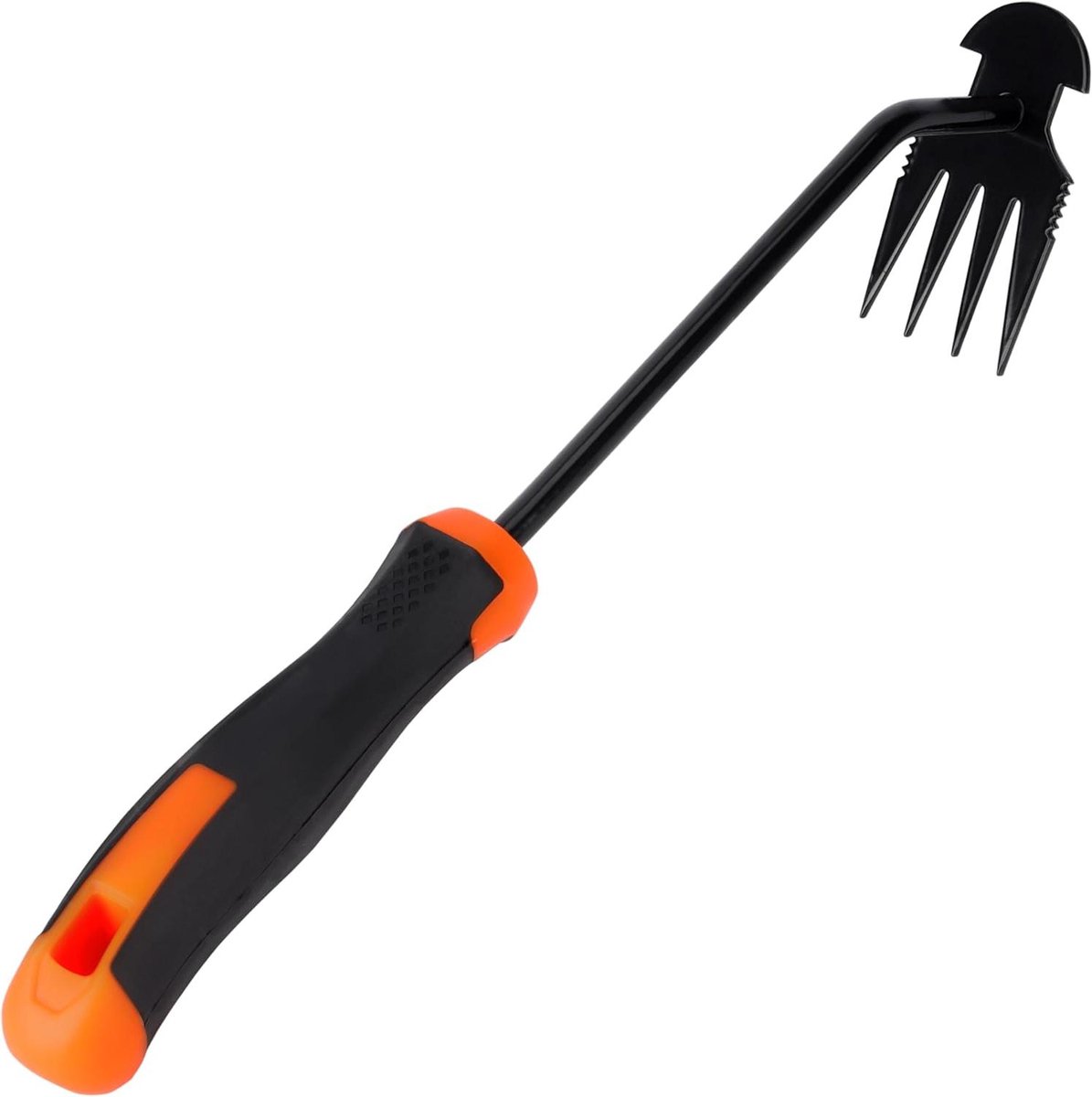 Allecto - Onkruidsteker voor de tuin - Onkruidverwijderaar met roestvrijstalen trekker - Geschikt voor alle tuinen - Groene onkruid verwijderaar met ergonomisch handvat.
