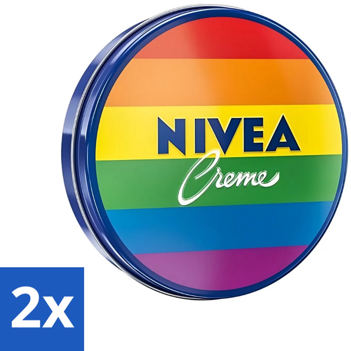 2 x Nivea - Crème #BeYou - Beschermt & Verzorgt - 150 ml (Special Edition) - NIVEA Crème - Crème Voor Gezicht - Crème Voor Handen - Crème Voor Lichaam - Hydratatie