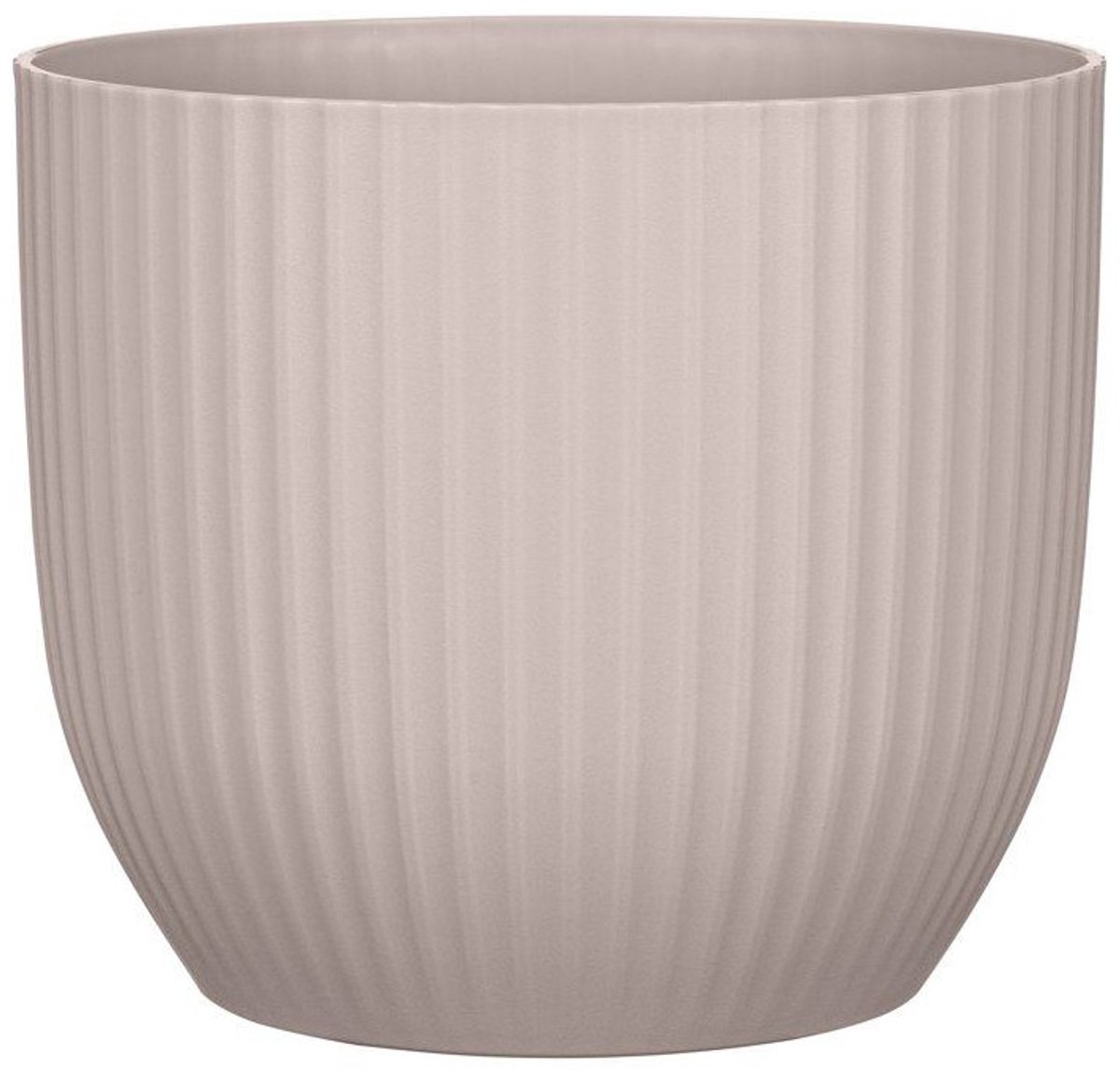 Ronde bloempot - DEROMA - 231 - 10 l - Ø 27 cm - Lichtroze