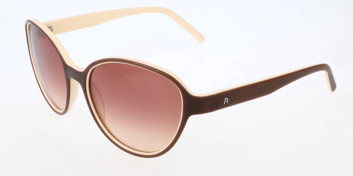 Rodenstock R3268 Chocolate / sand 55/17/135 WOMAN Zonnebrillen