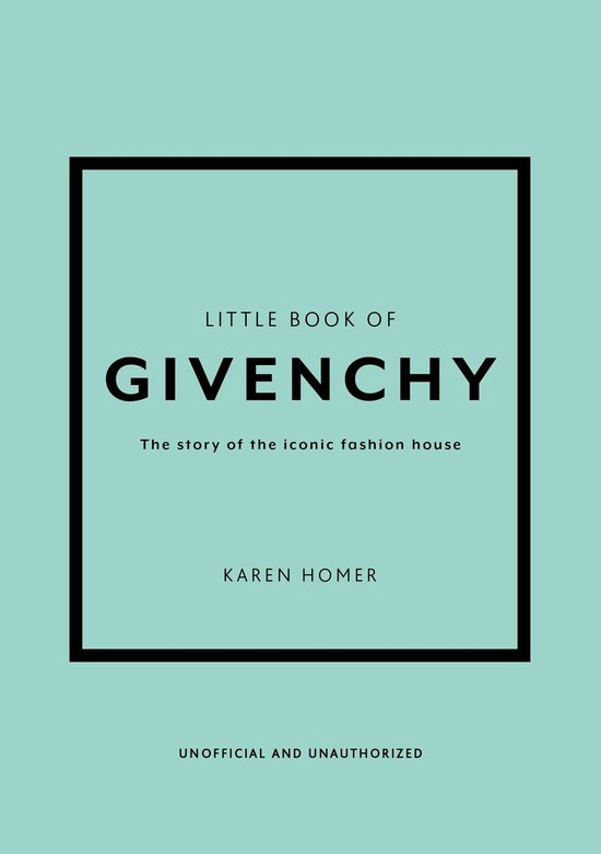 Little Books of Fashion- Little Book of Givenchy - cover