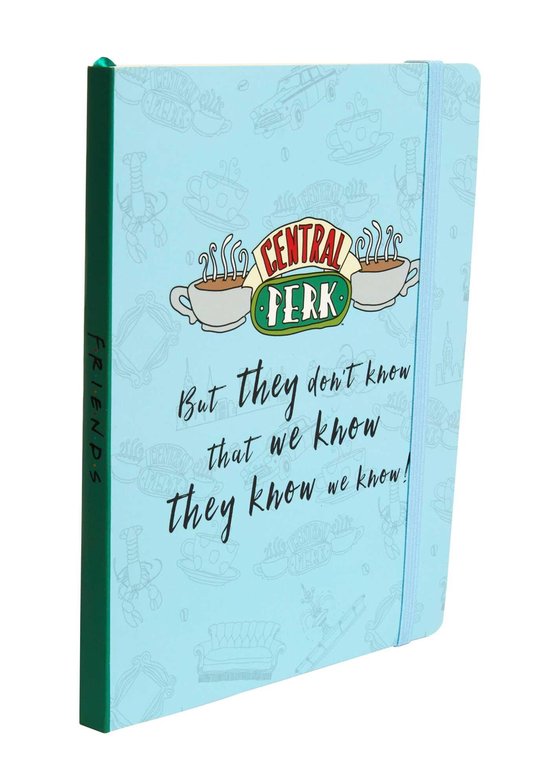 Friends: Central Perk Softcover Notebook - cover
