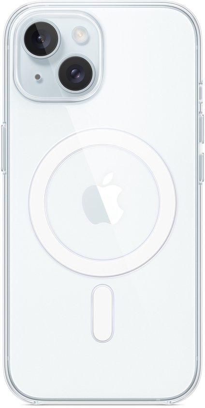 Apple Cover Clear Magsafe Iphone 15 Transparant (mxrk3zm/a)