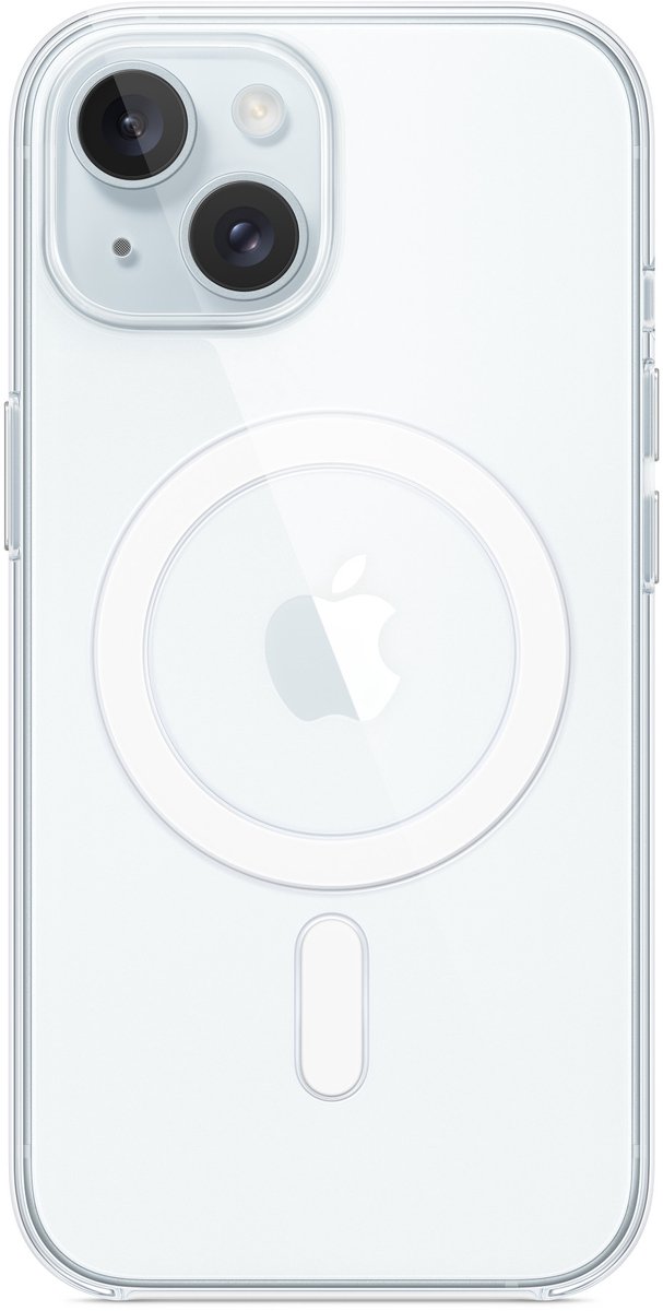 Apple - Transparant Hoesje - MagSafe - iPhone 15