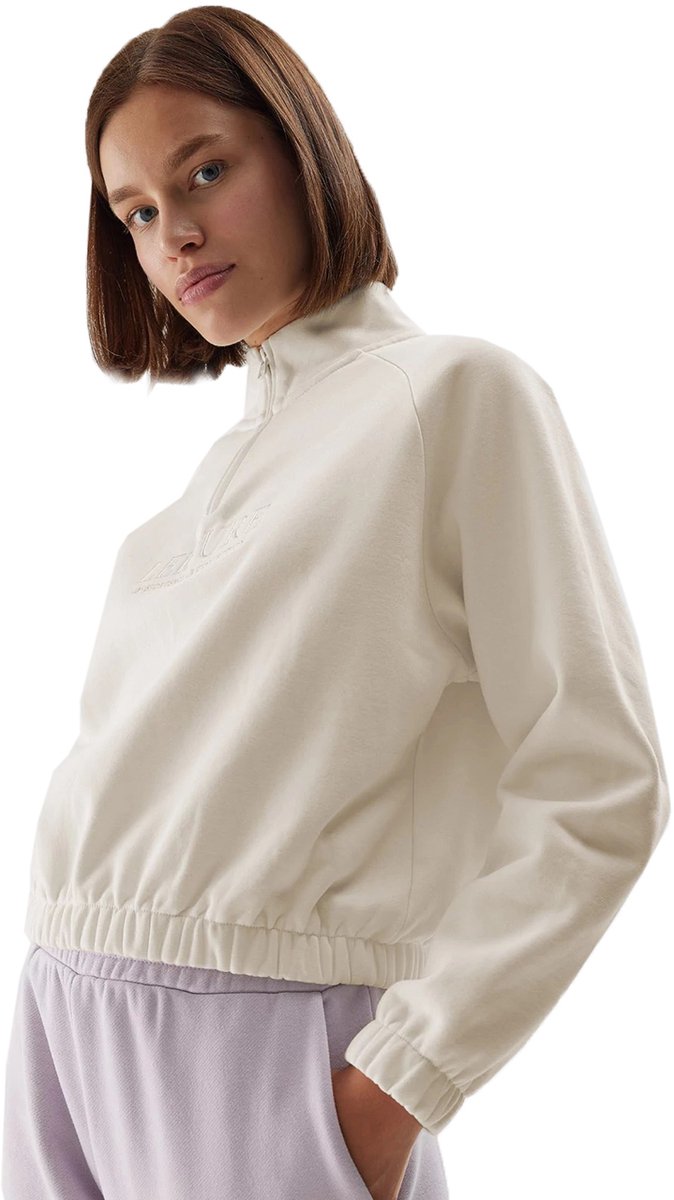 4F Sweater Crème Dames - Maat M
