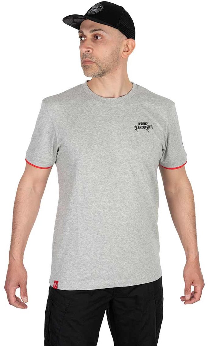 Fox Rage Rage Voyager Tee Light Grijs