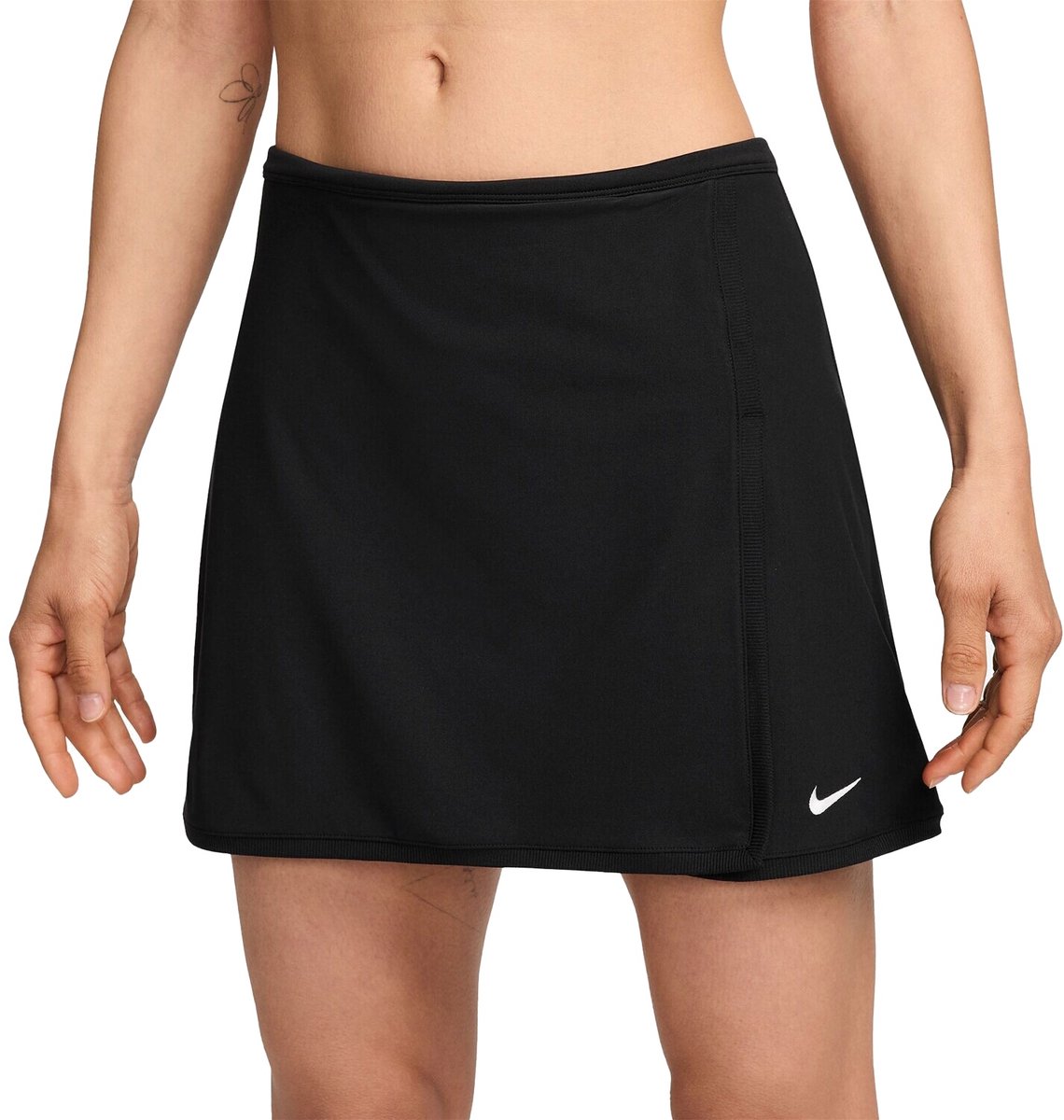 Nike Victory Dri-fit Mid-rise Dames Rokje Fd5574-010 Kleur Zwart