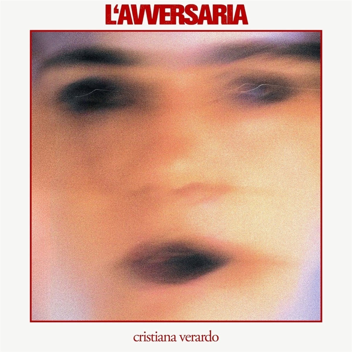 Cristiana Verardo - L'Avversaria (CD)
