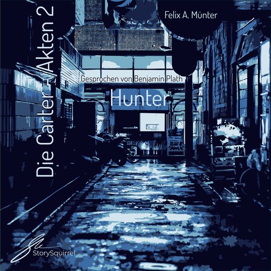 Hunter - cover