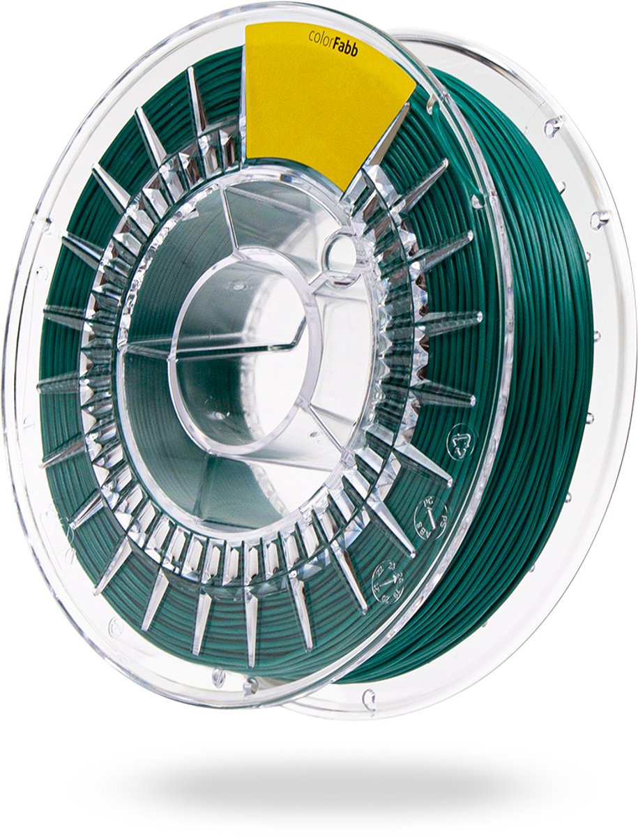 White label Varioshore TPU Green 3D-printerfilament - 1,75 mm - 4200 g - Lichtgewicht materiaal - Zachte aanraking - Ideaal voor protheses