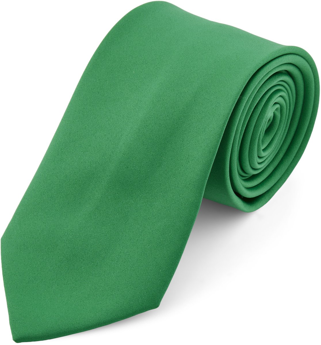 Smaragdgroene 8cm Basic Stropdas