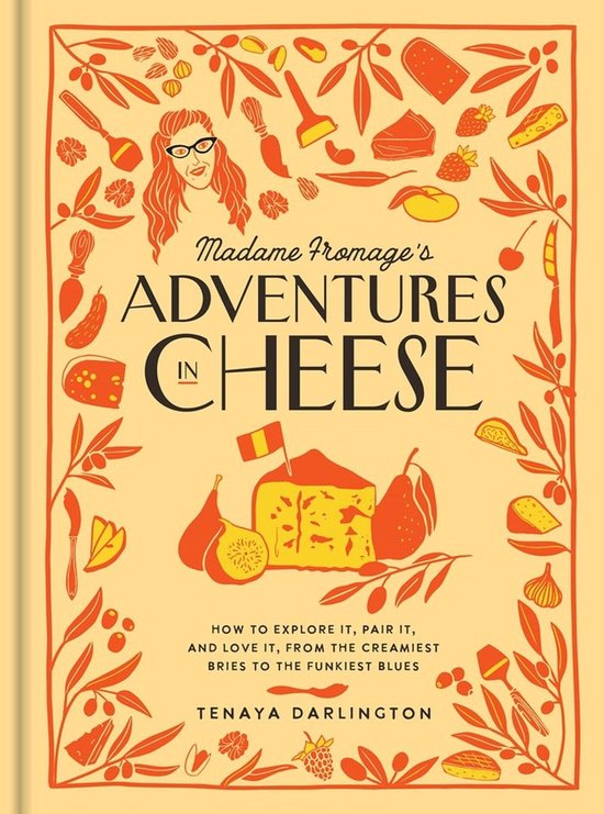 Madame Fromage's Adventures in Cheese - cover