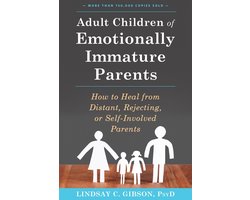 Omslag van Adult Children of Emotionally Immature Parents