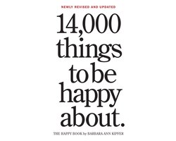 Omslag van 14000 Things To Be Happy About