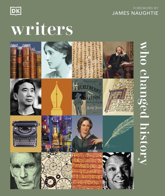 DK History Changers- Writers Who Changed History