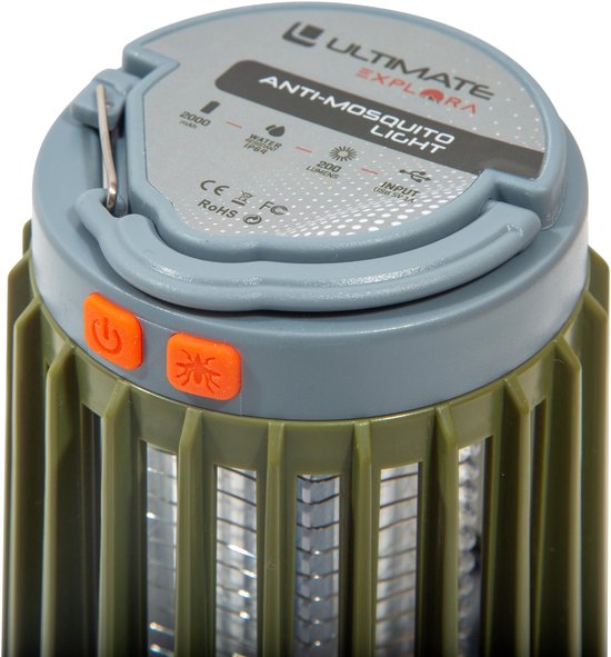 Ultimate Explora Anti-Mosquito Light Muggenlamp - Tentverlichting — afbeelding 3