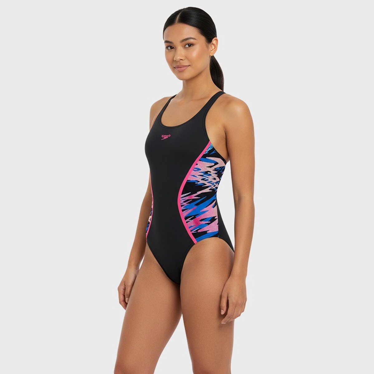 Speedo Hyperboom Splice Muscleback Badpak Dames — afbeelding 18