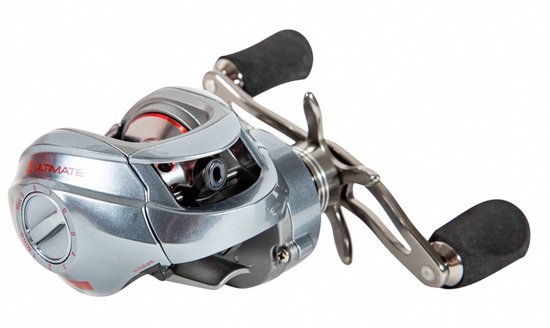 Ultimate Vital Baitcasting Hengelset - Roofvis Set van Merkloos — afbeelding 3
