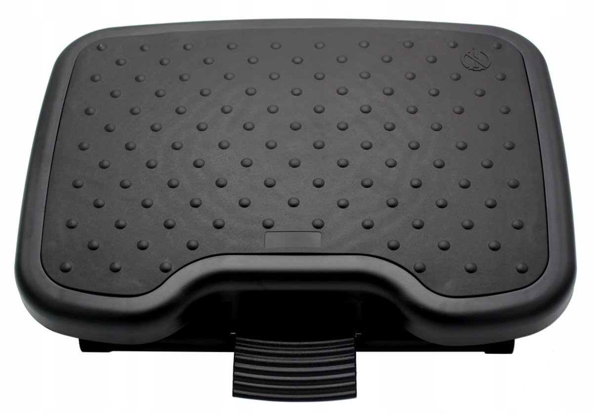 Verotech 70004 - Ergonomische Voetensteun - Verstelbare Hoogte - Antislip - Polystyreen