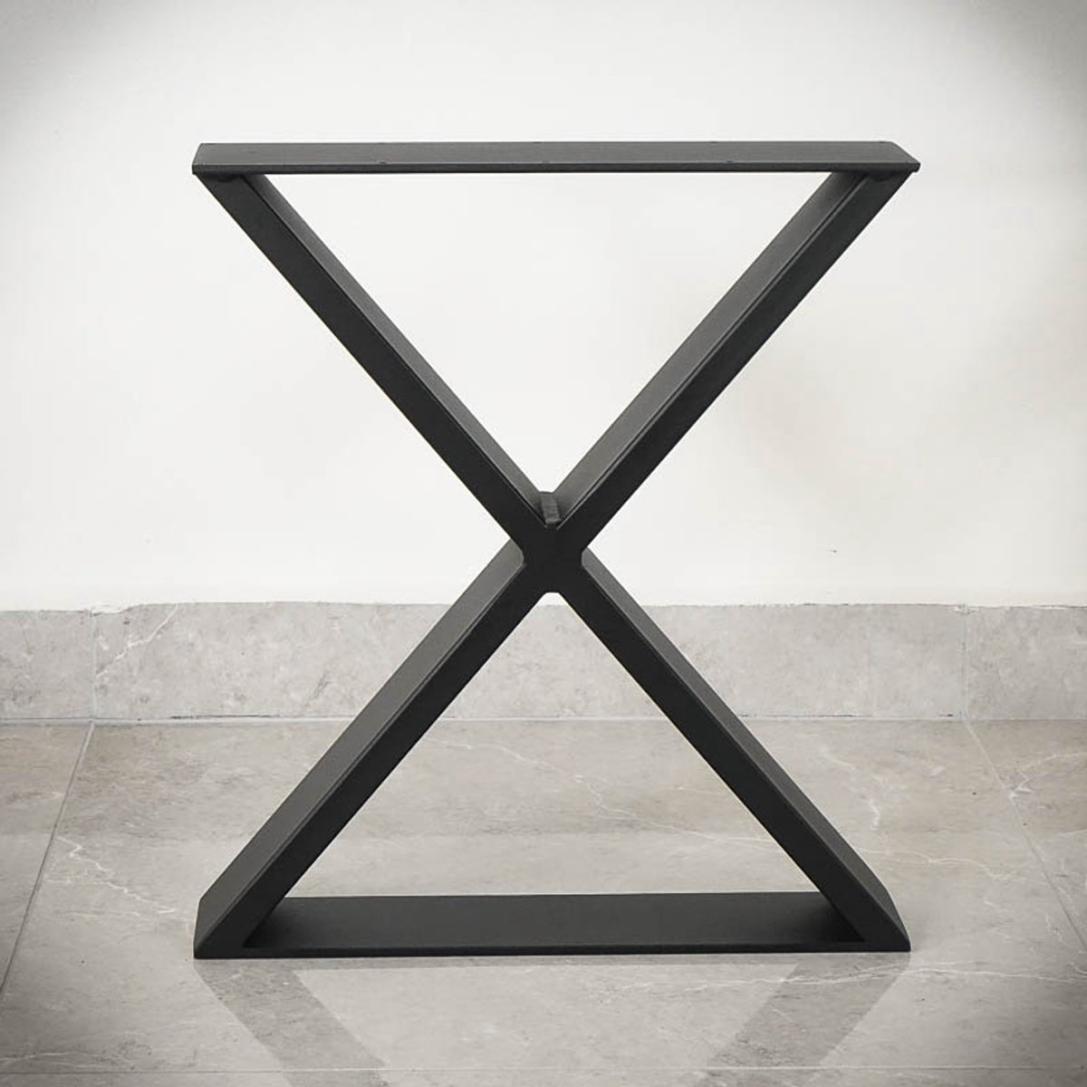 SEART GROUP X-Serie - Zwarte Meubelbeen - 40x45 cm - Industriële Stijl