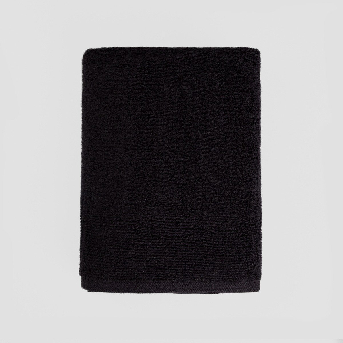 HOMLA - Handdoek - Zwart - 70x130 cm