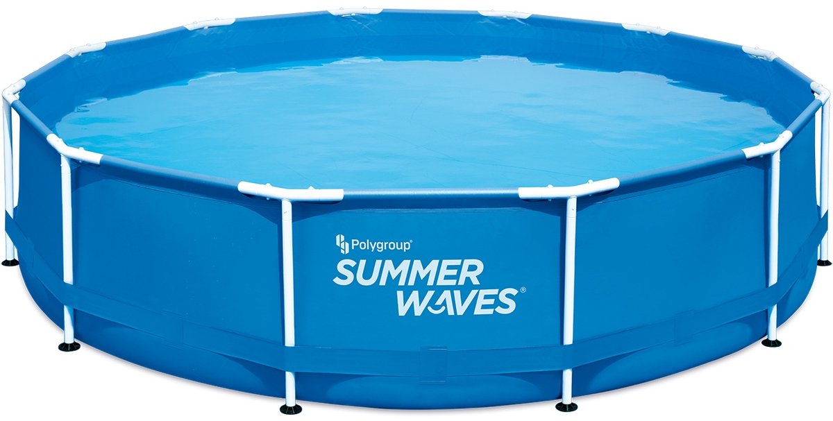 Summer Waves Zwembad Active Frame 366 X 91 cm + filterpomp