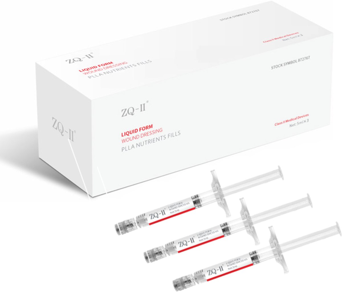 ZQ-II Nutrient Fills / Voedingsrijke essence voor huidverbetering en verheldering 3 x 5 ml