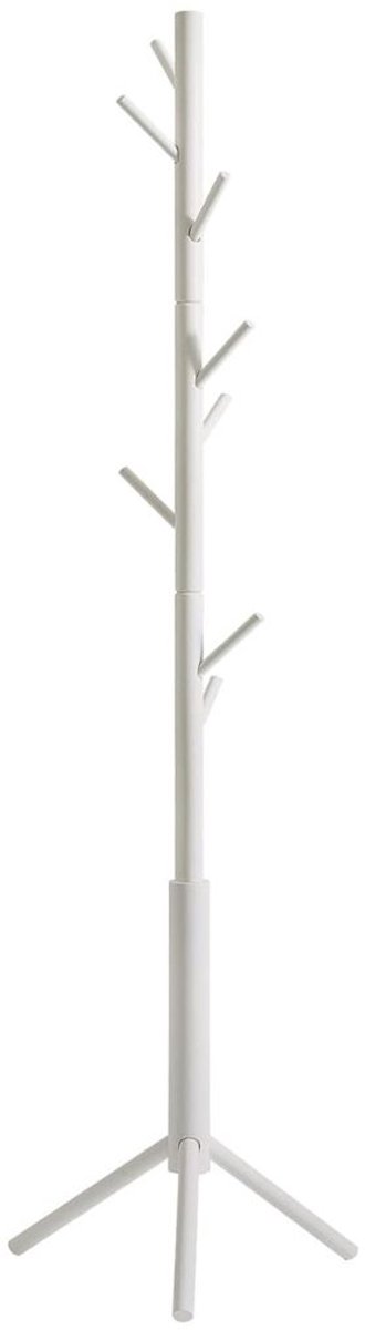 CLVP® Kapstok Staand – Garderoberek 8 Haken – Kledingrek Hal – Deluxe
